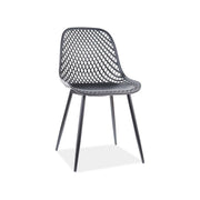 Scaun DETROIT OCN-38767, negru