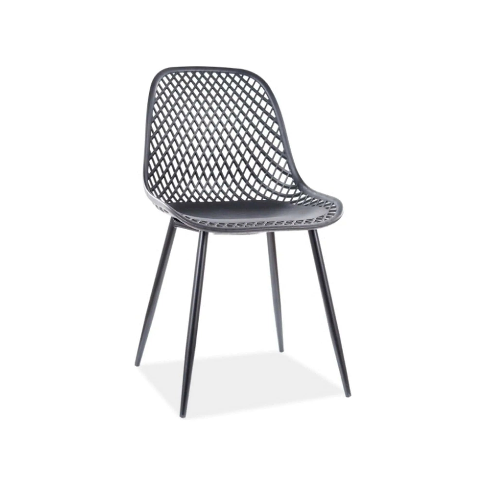 Scaun DETROIT OCN-38767, negru