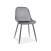 Scaun DETROIT OCN-38767, negru