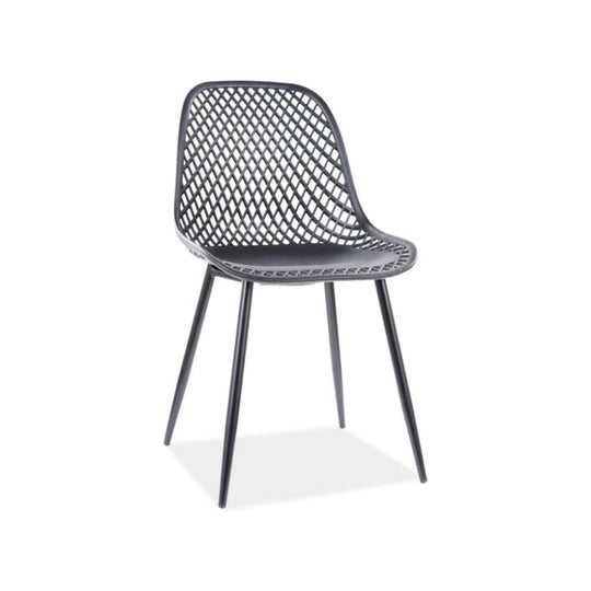 Scaun DETROIT OCN-38767, negru