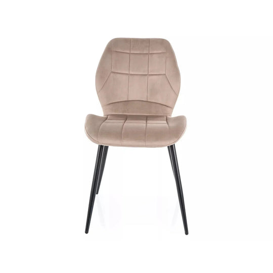 Scaun DETROIT OCN-38774, bej inchis/negru