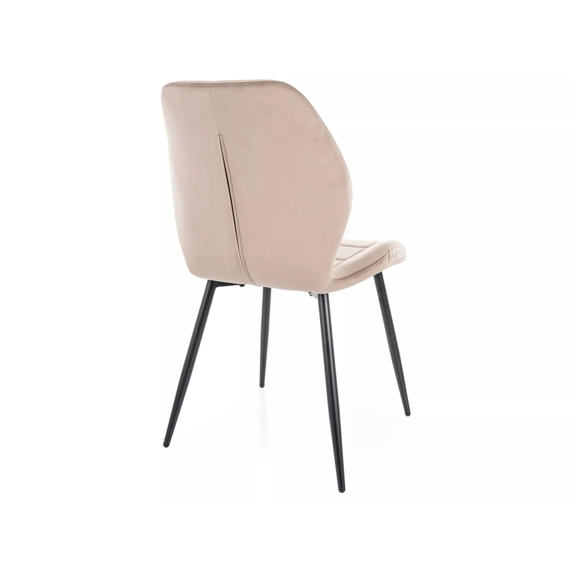 Scaun DETROIT OCN-38774, bej inchis/negru