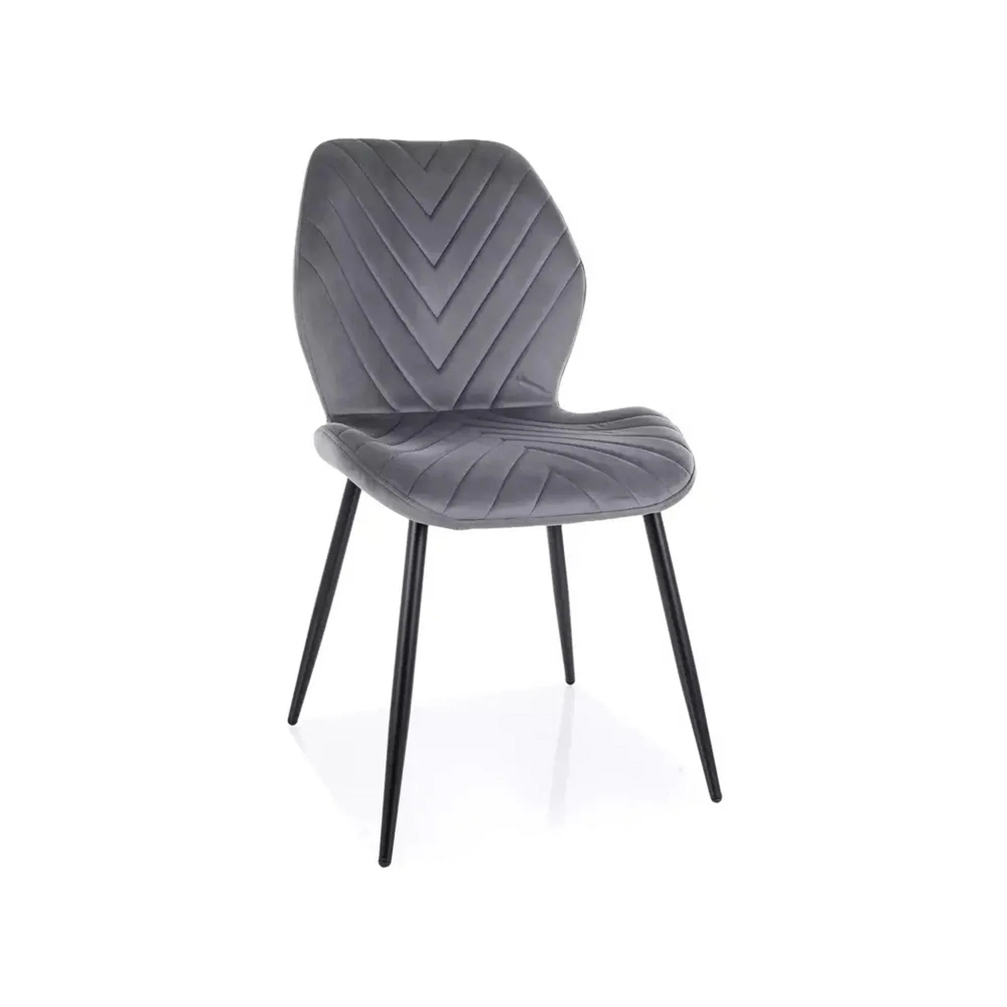 Scaun DETROIT OCN-38775, gri/negru