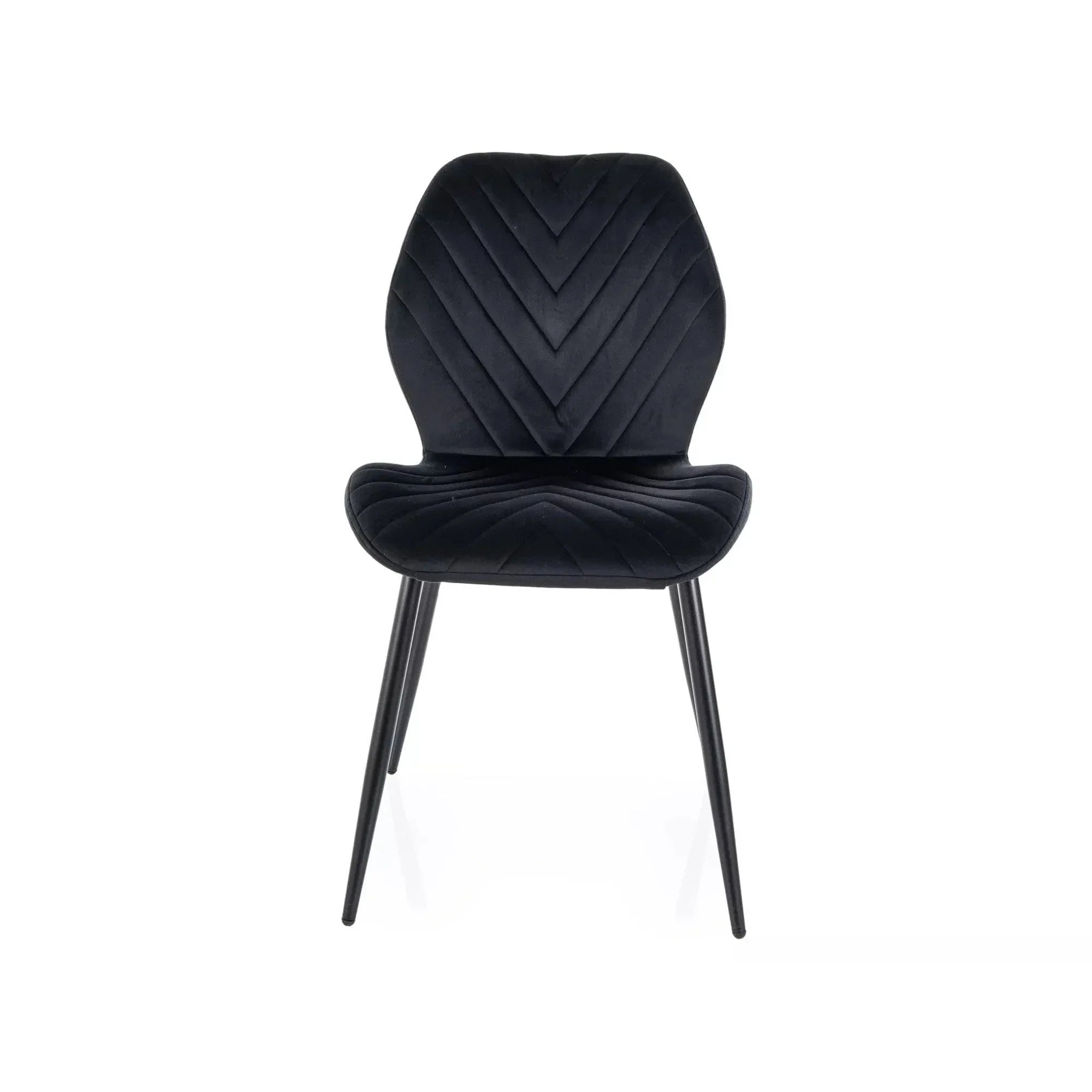 Scaun DETROIT OCN-38776, negru