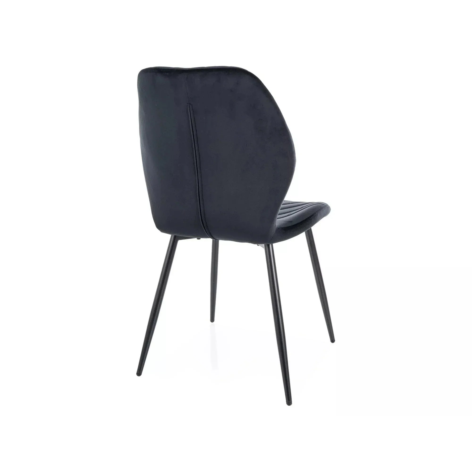 Scaun DETROIT OCN-38776, negru