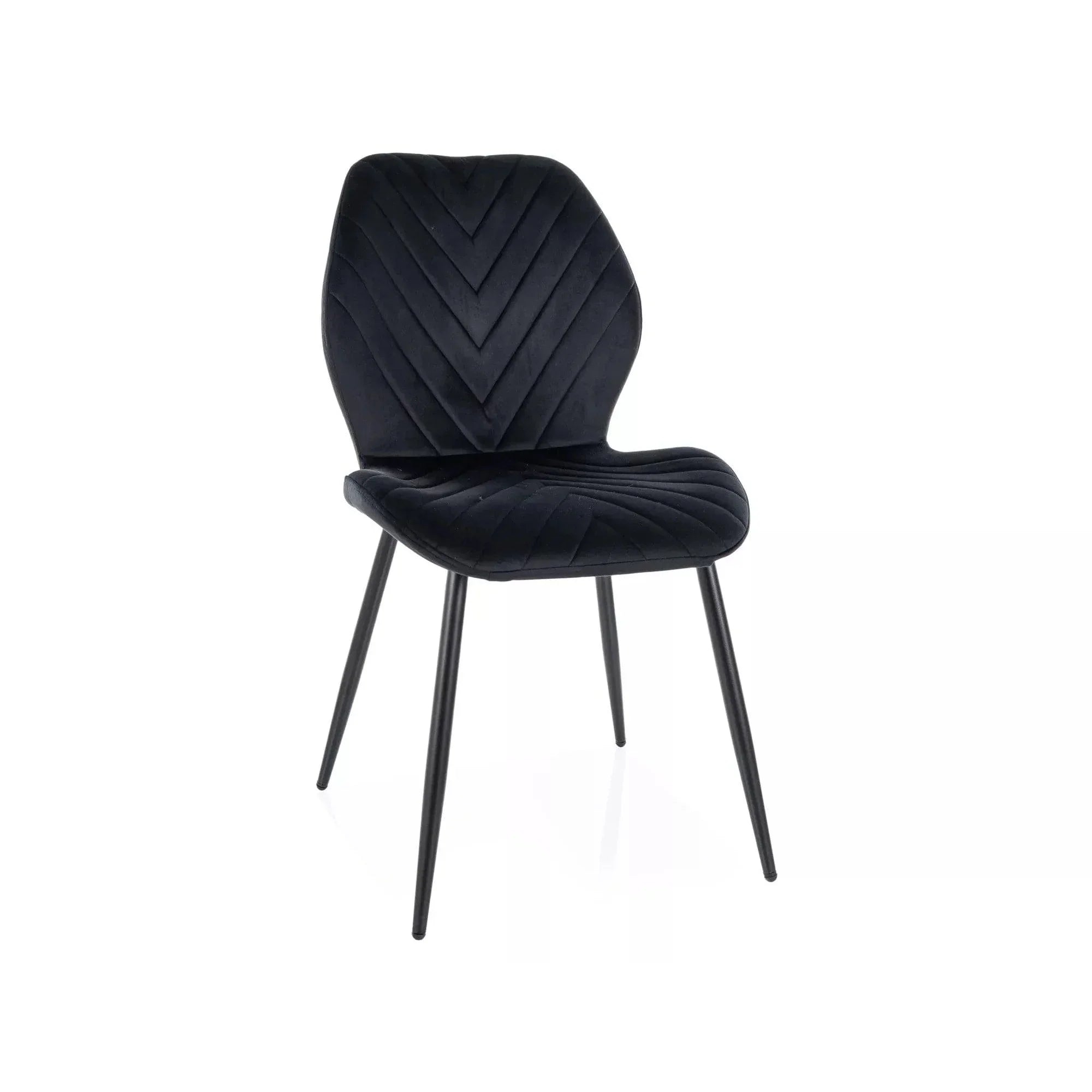 Scaun DETROIT OCN-38776, negru