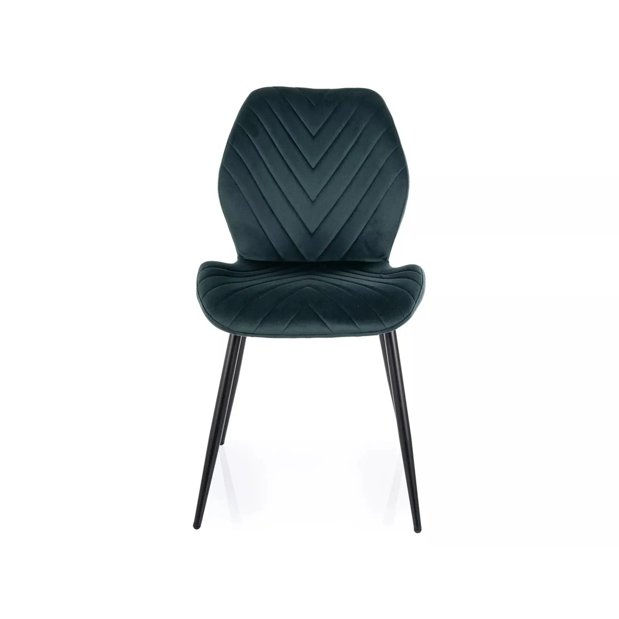 Scaun DETROIT OCN-38778, verde/negru