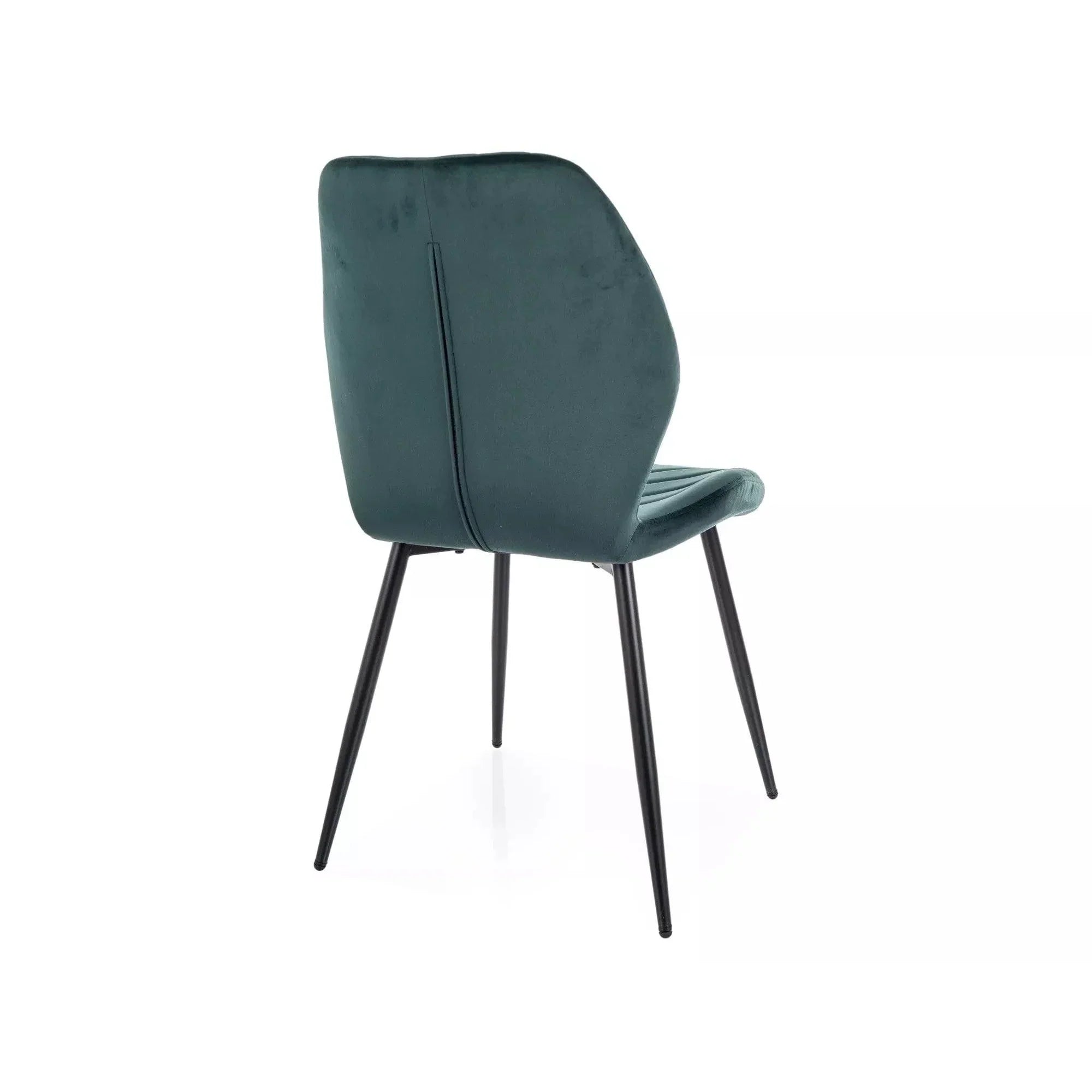 Scaun DETROIT OCN-38778, verde/negru