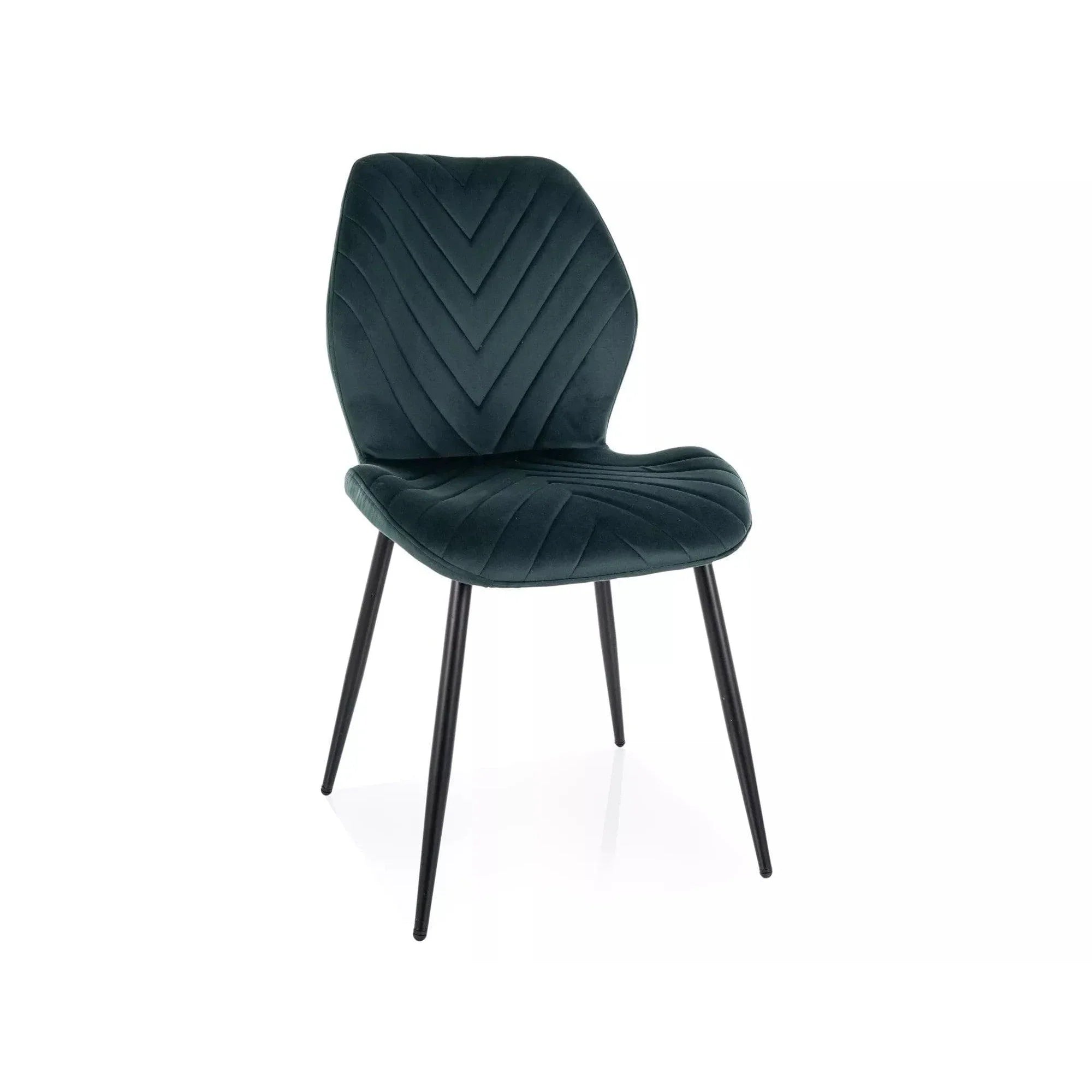 Scaun DETROIT OCN-38778, verde/negru