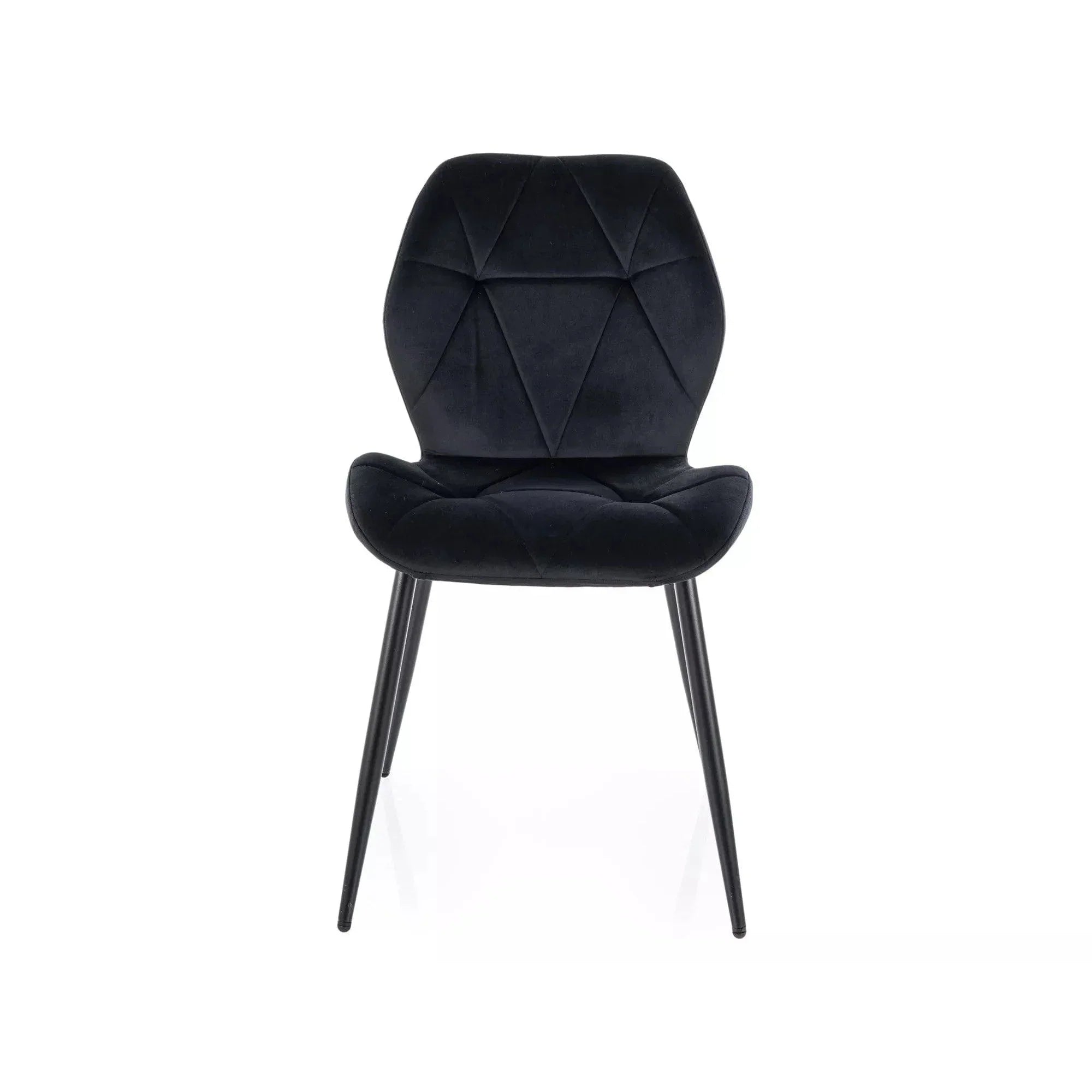 Scaun DETROIT OCN-38779, negru