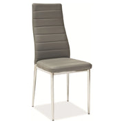 Scaun DETROIT OCN-38784, gri/crom