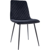 Scaun DETROIT OCN-38790, negru