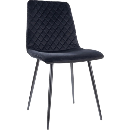 Scaun DETROIT OCN-38790, negru
