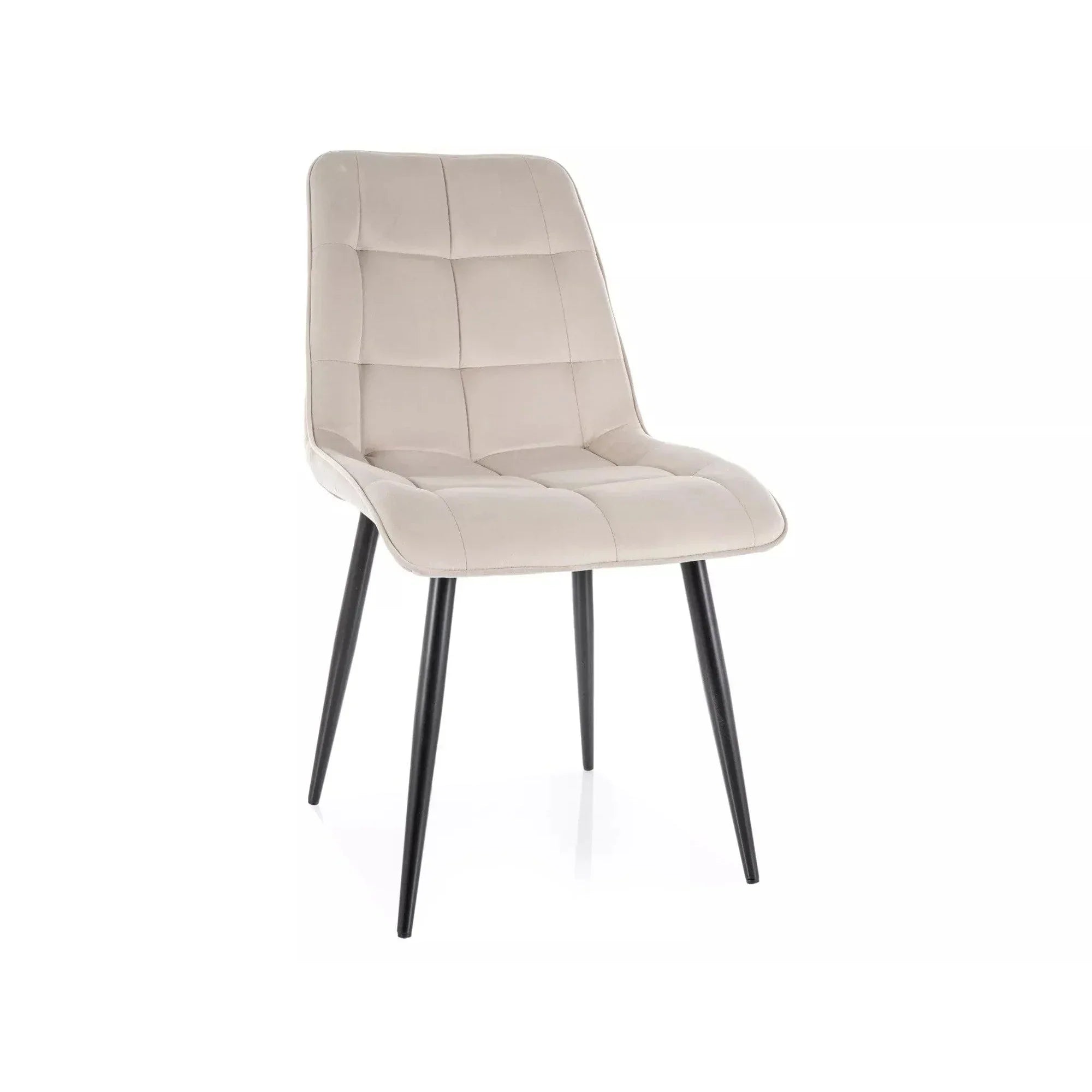 Scaun DETROIT OCN-38791, bej deschis