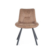 Scaun DETROIT OCN-38804, maro/negru