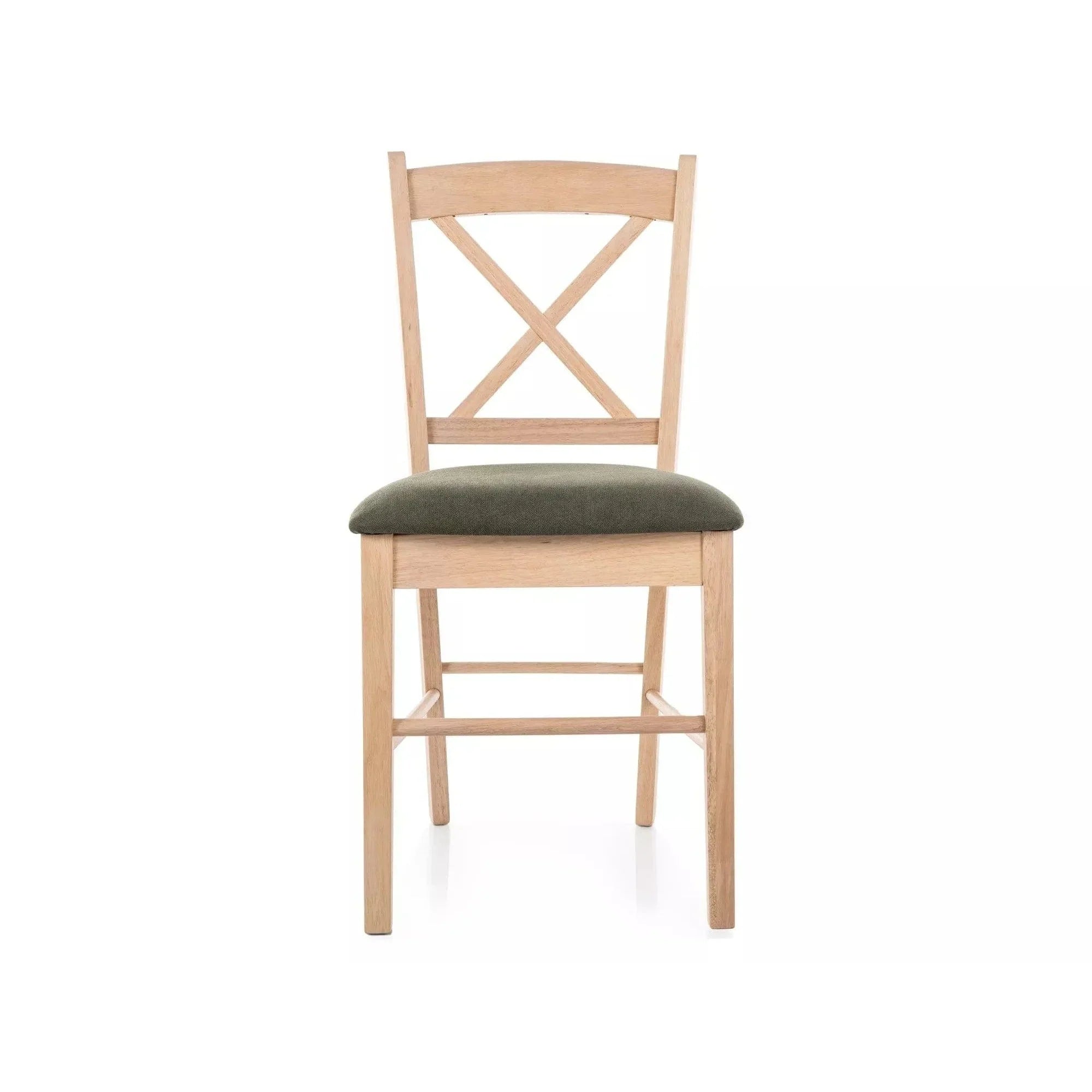 Scaun DETROIT OCN-38810, verde/stejar