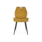 Scaun DETROIT OCN-38814, galben/negru