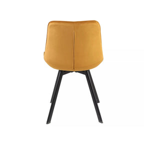 Scaun DETROIT OCN-38822, galben curry