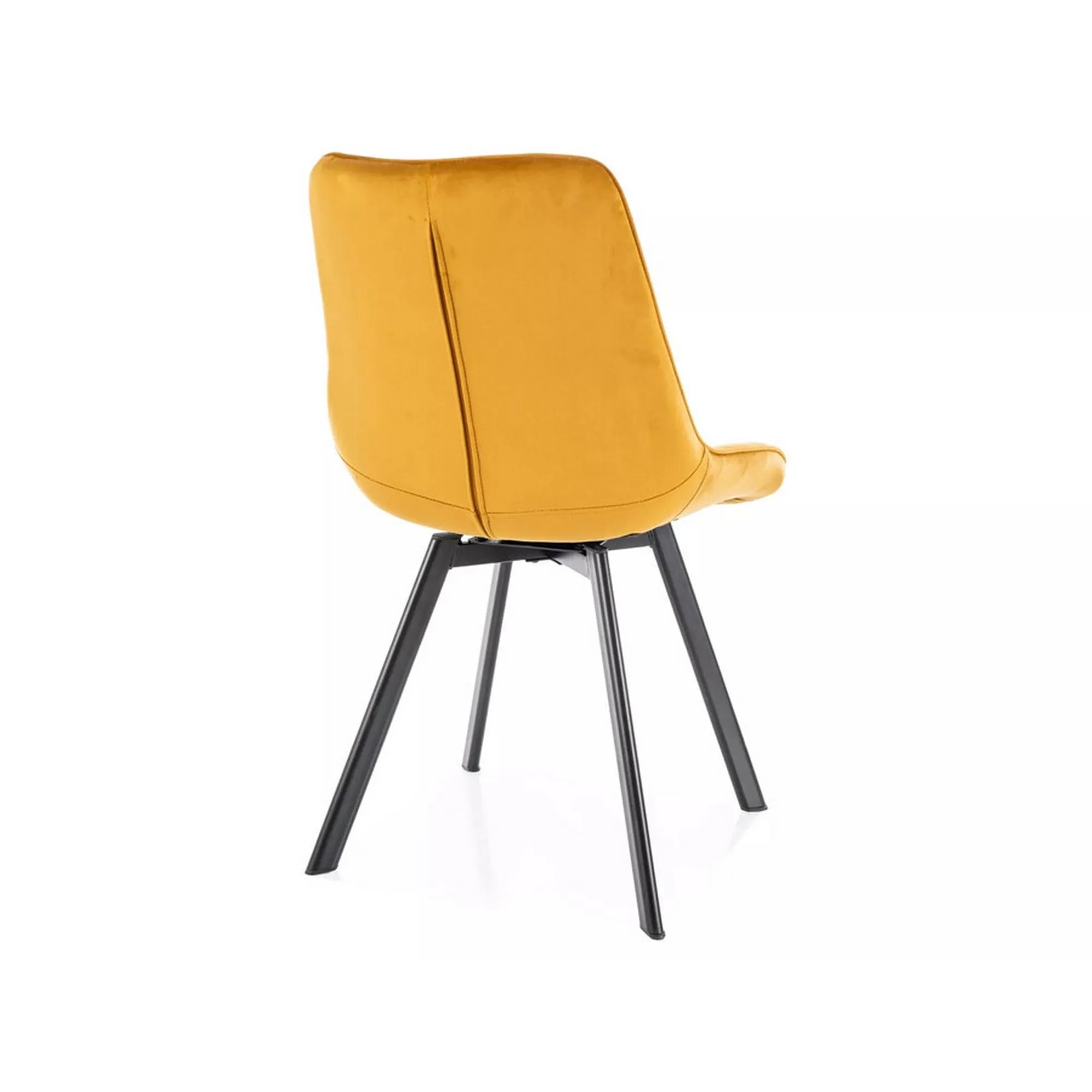 Scaun DETROIT OCN-38822, galben curry