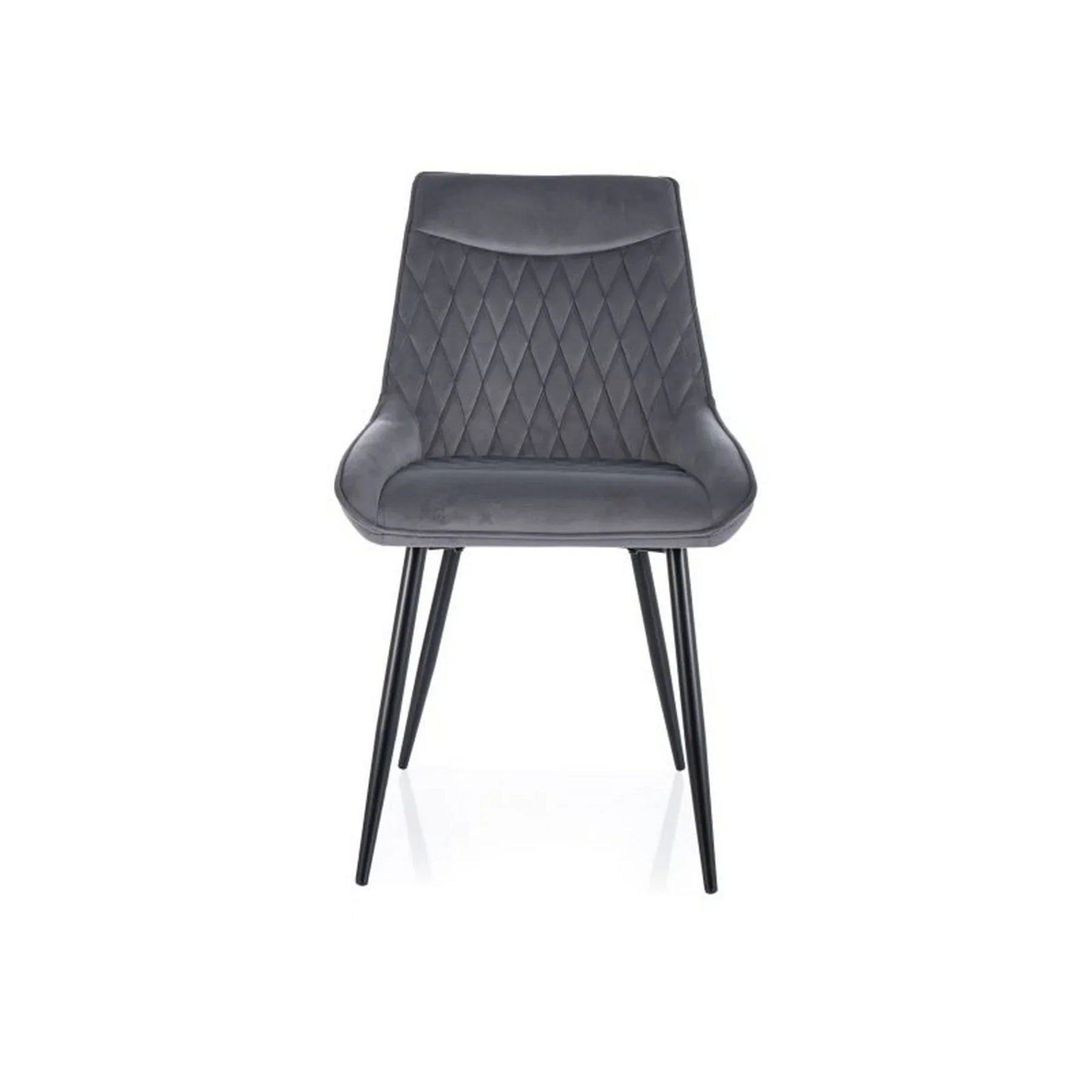 Scaun DETROIT OCN-38823, gri/negru