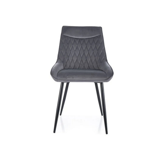 Scaun DETROIT OCN-38823, gri/negru