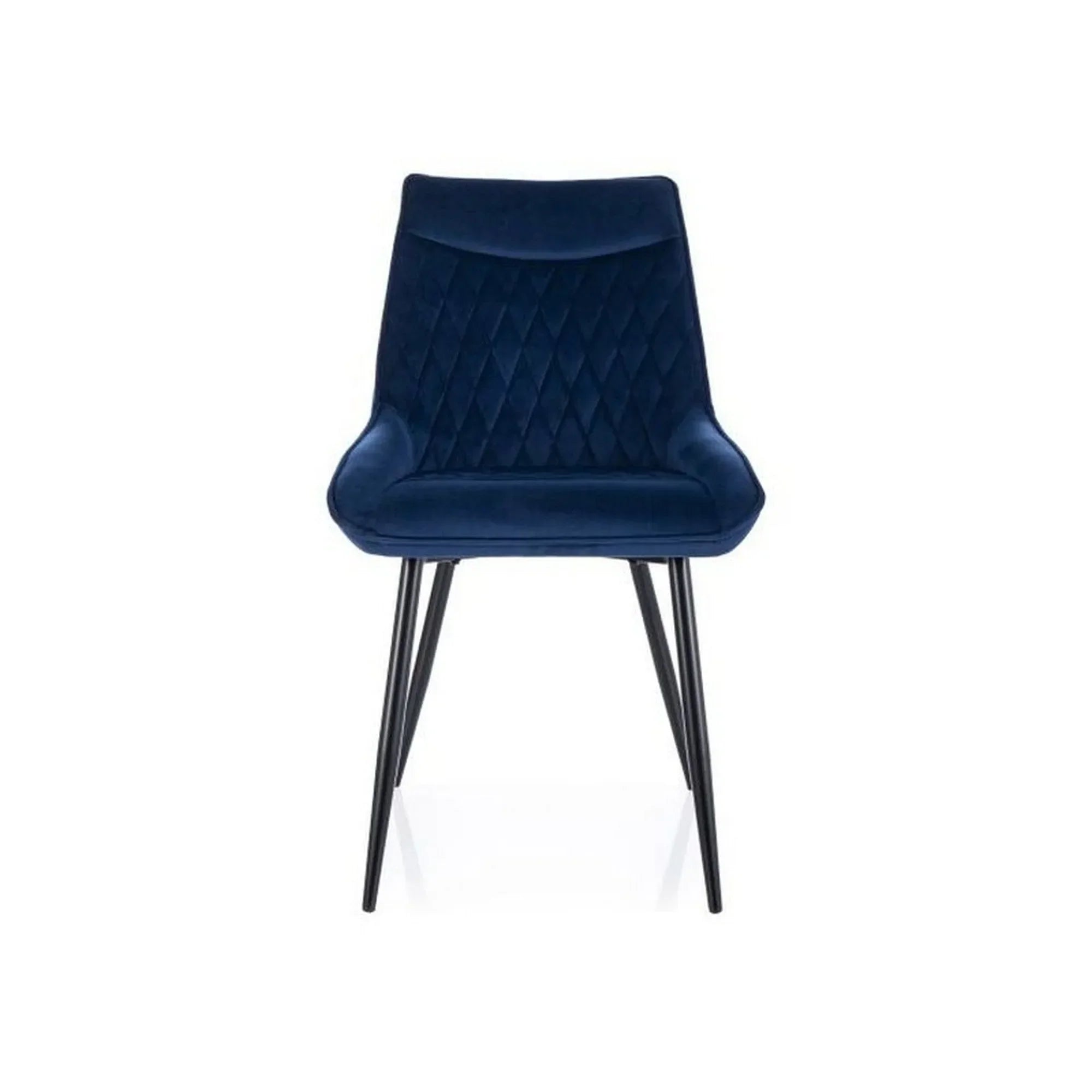 Scaun DETROIT OCN-38824, albastru/negru