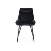 Scaun DETROIT OCN-38825, negru