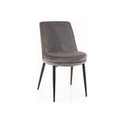 Scaun DETROIT OCN-38826, gri/negru