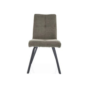 Scaun DETROIT OCN-38829, verde olive/negru