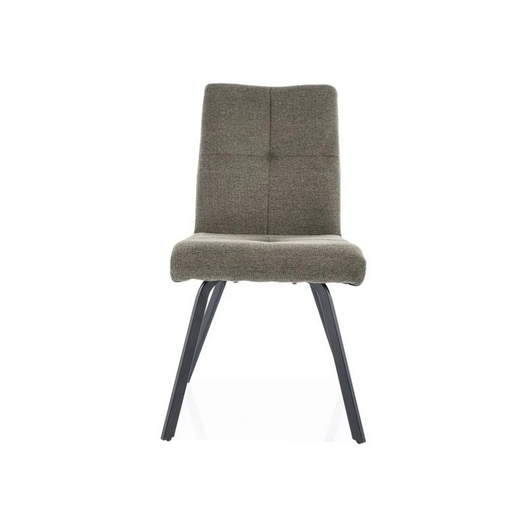 Scaun DETROIT OCN-38829, verde olive/negru