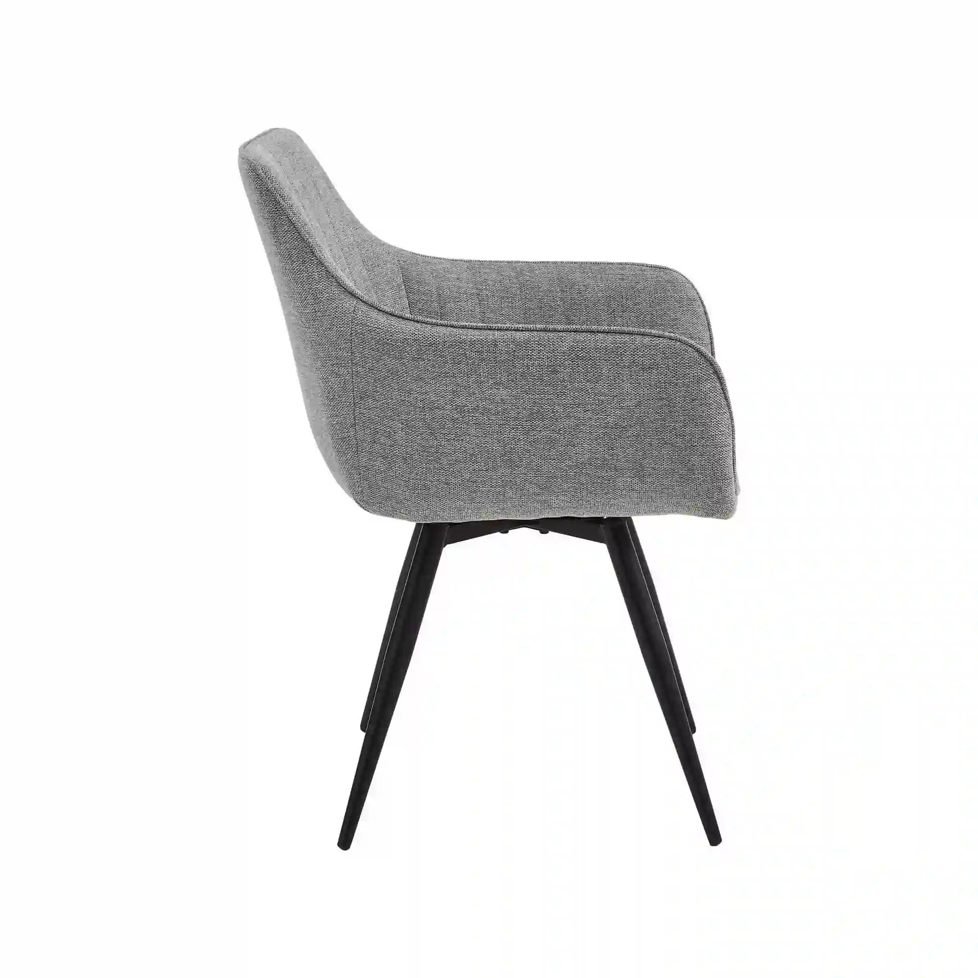 Scaun DETROIT OCN-38834, bej deschis/negru