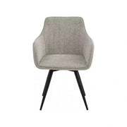 Scaun DETROIT OCN-38835, gri/negru