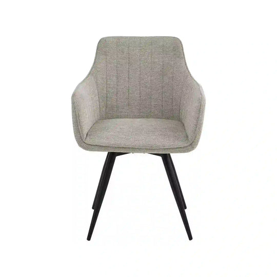 Scaun DETROIT OCN-38835, gri/negru