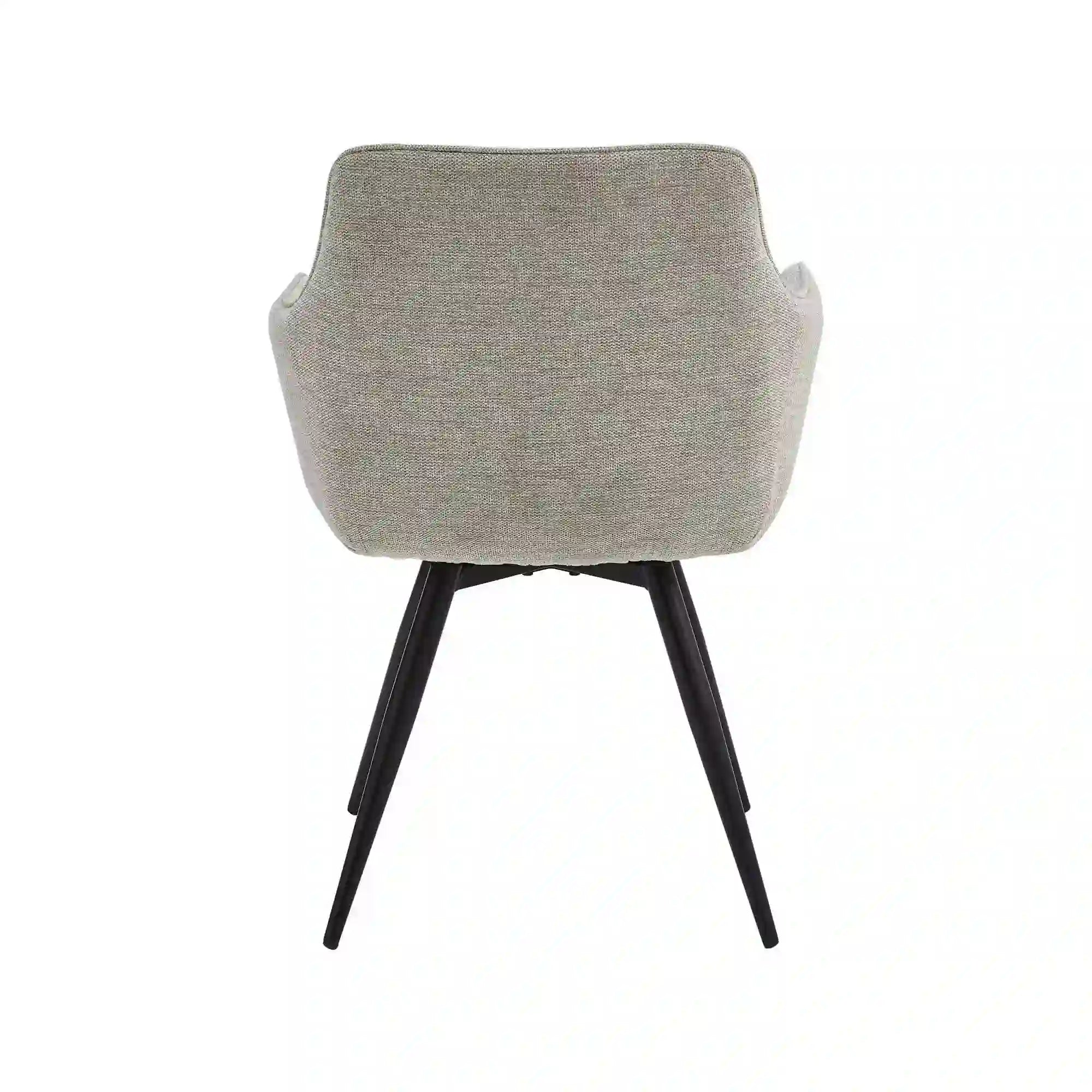 Scaun DETROIT OCN-38835, gri/negru