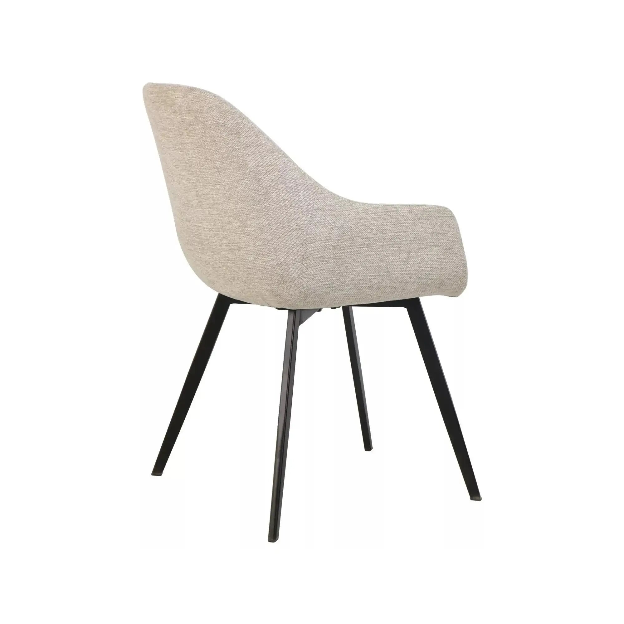 Scaun DETROIT OCN-38837, bej deschis