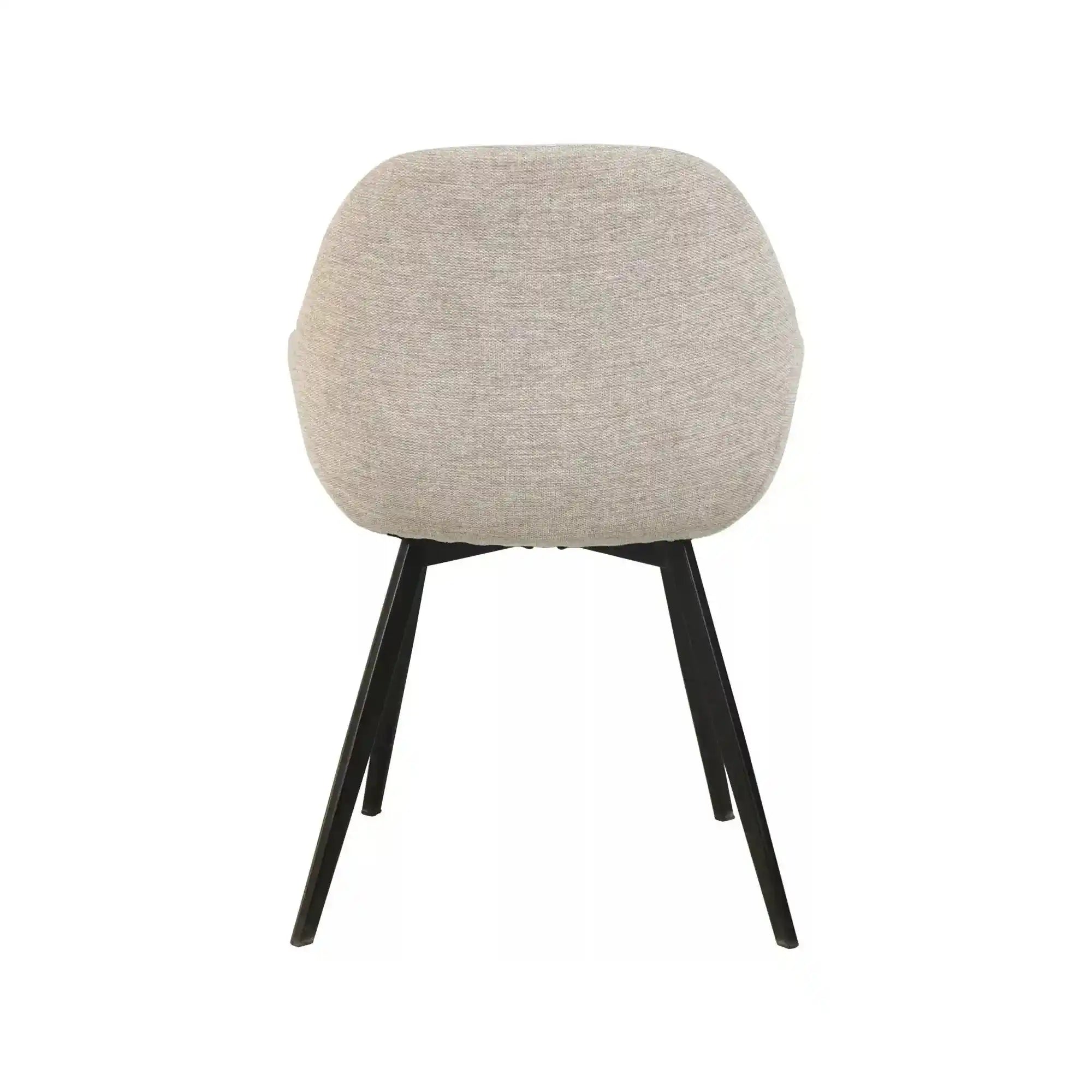 Scaun DETROIT OCN-38837, bej deschis