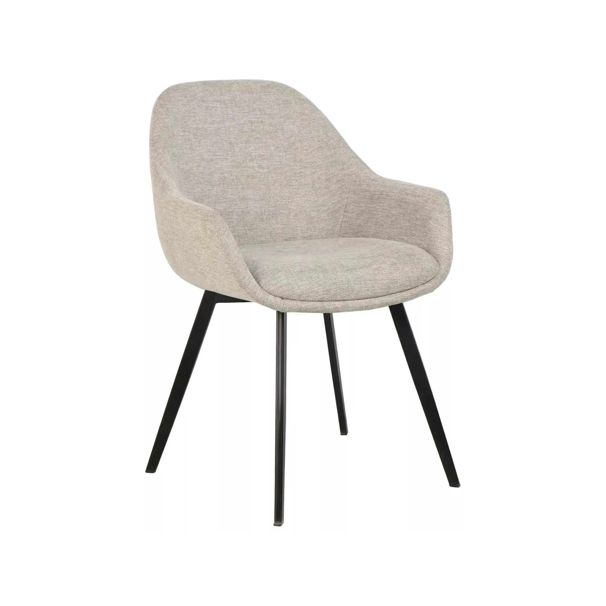 Scaun DETROIT OCN-38837, bej deschis