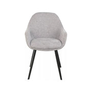 Scaun DETROIT OCN-38838, gri deschis