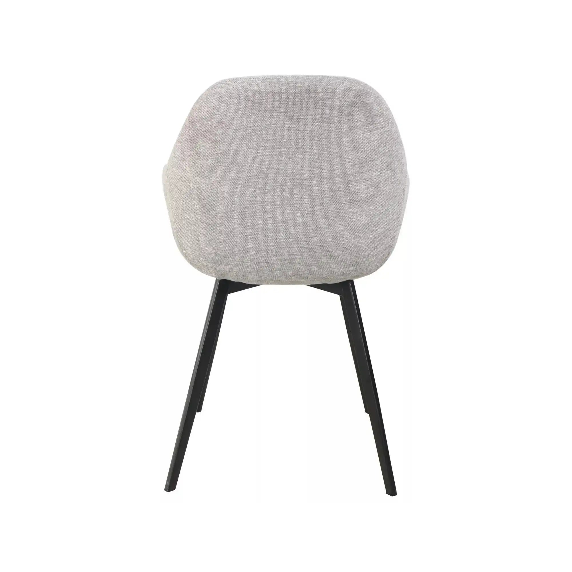 Scaun DETROIT OCN-38838, gri deschis