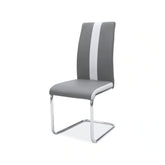 Scaun DETROIT OCN-38841, gri/crom