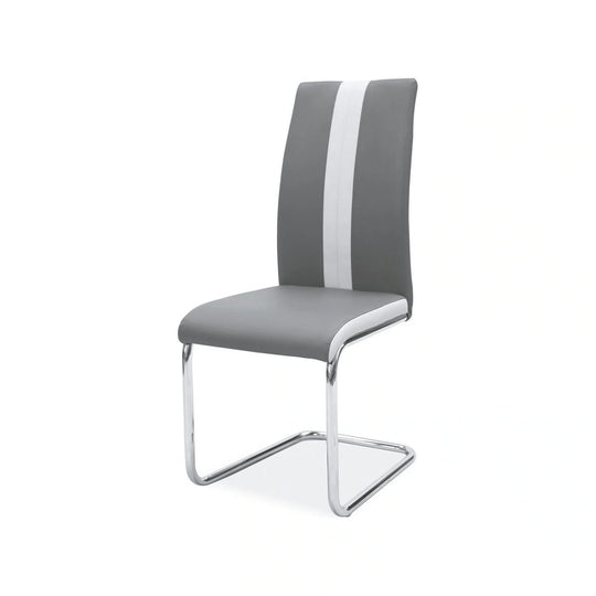 Scaun DETROIT OCN-38841, gri/crom