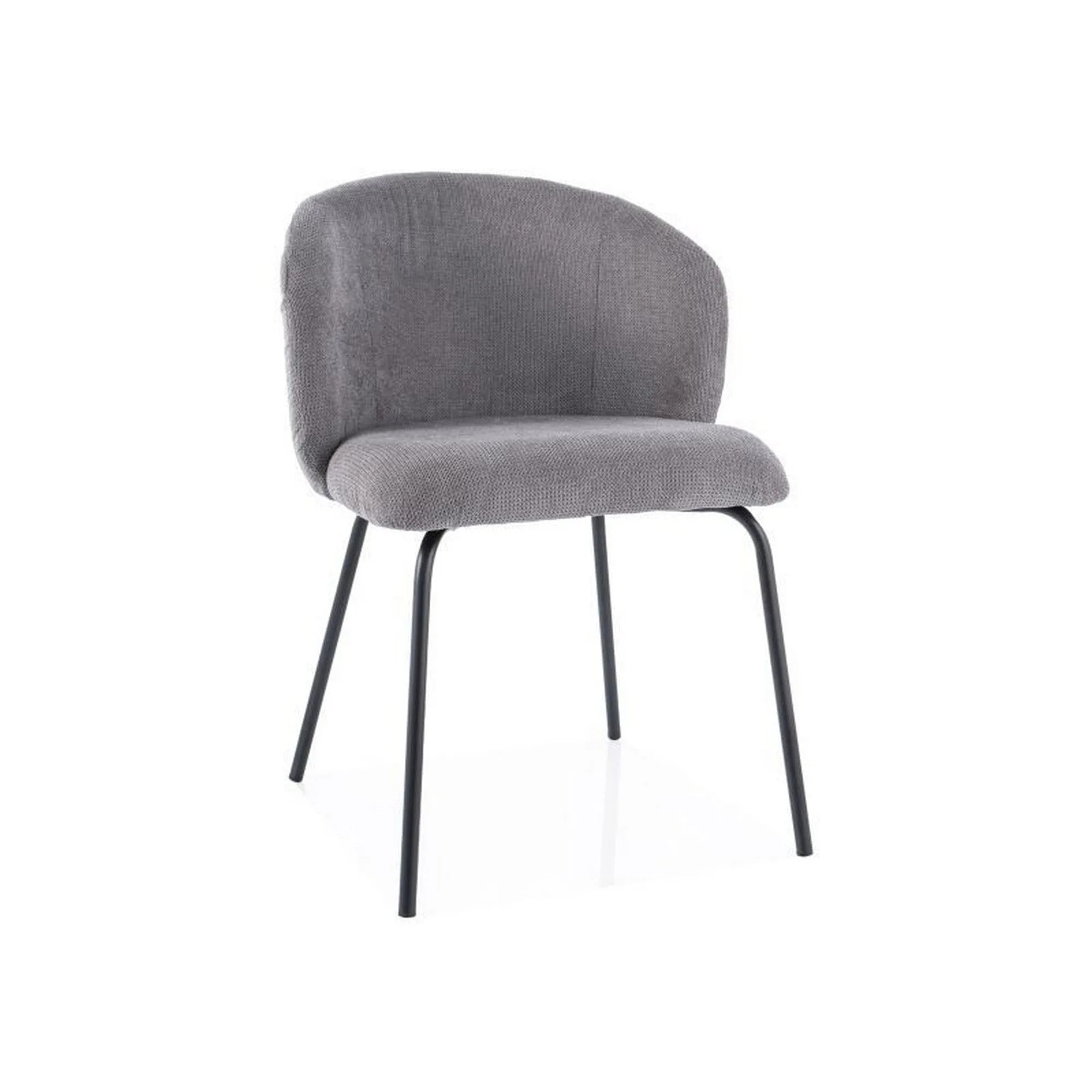 Scaun DETROIT OCN-38845, gri/negru