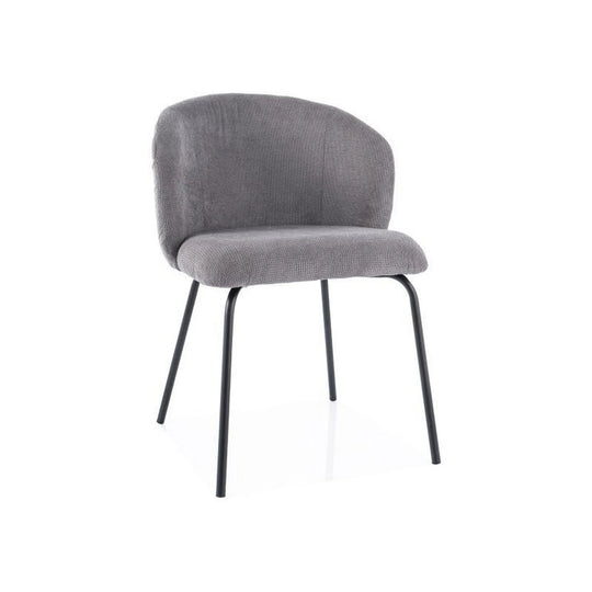 Scaun DETROIT OCN-38845, gri/negru
