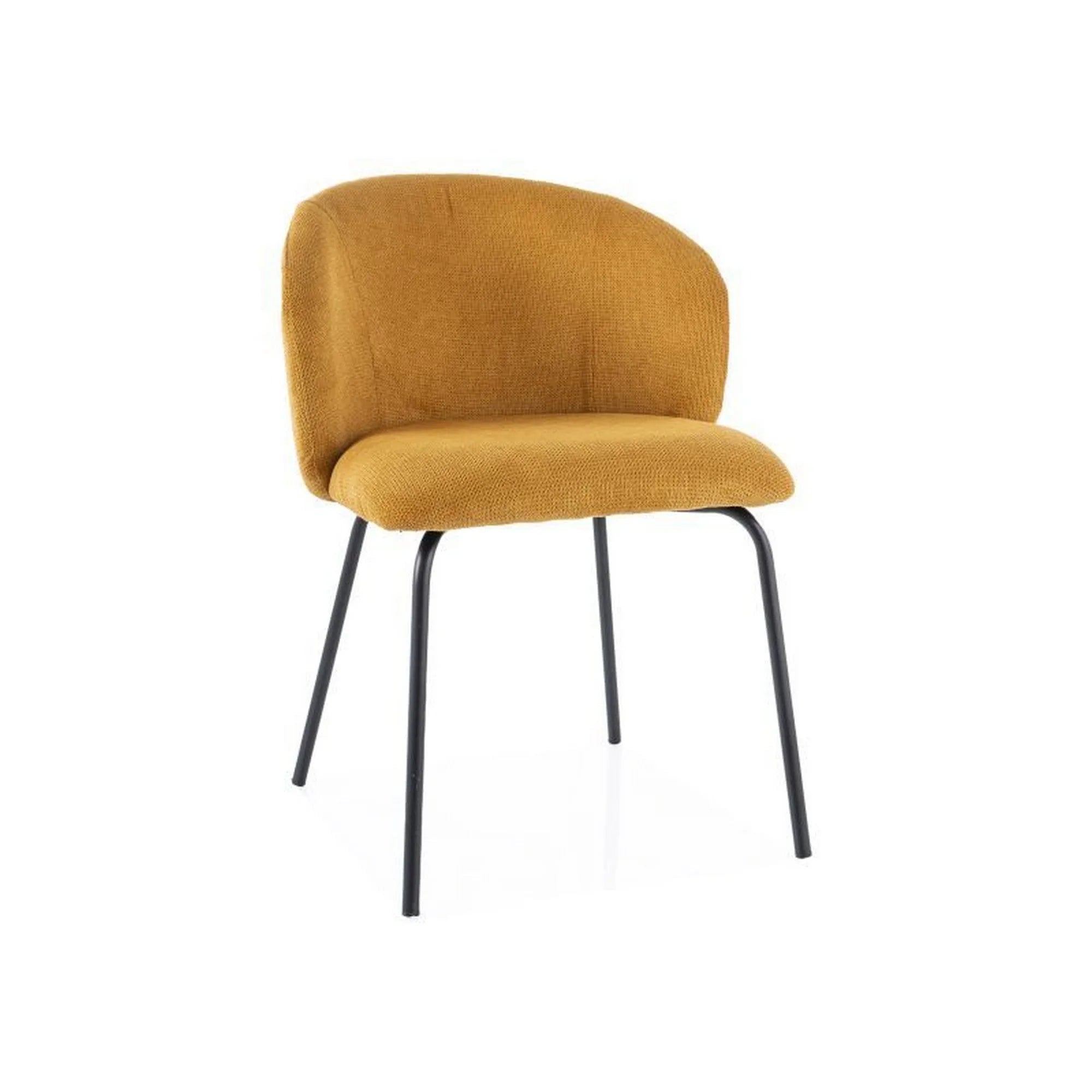 Scaun DETROIT OCN-38847, galben/negru