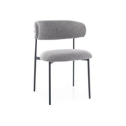 Scaun DETROIT OCN-38848, gri/negru