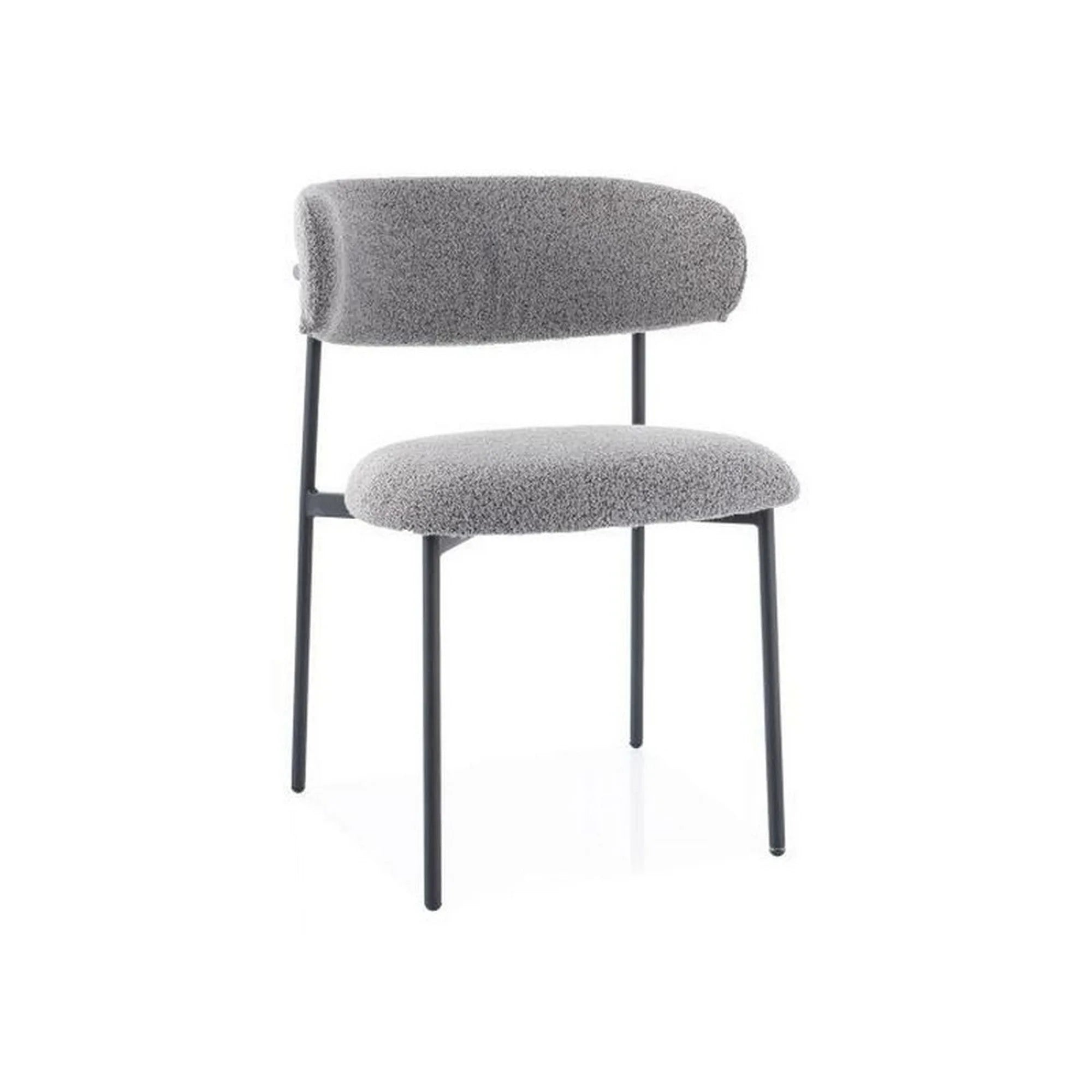 Scaun DETROIT OCN-38848, gri/negru