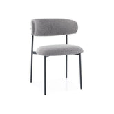 Scaun DETROIT OCN-38848, gri/negru