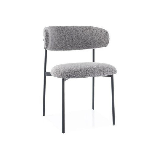 Scaun DETROIT OCN-38848, gri/negru
