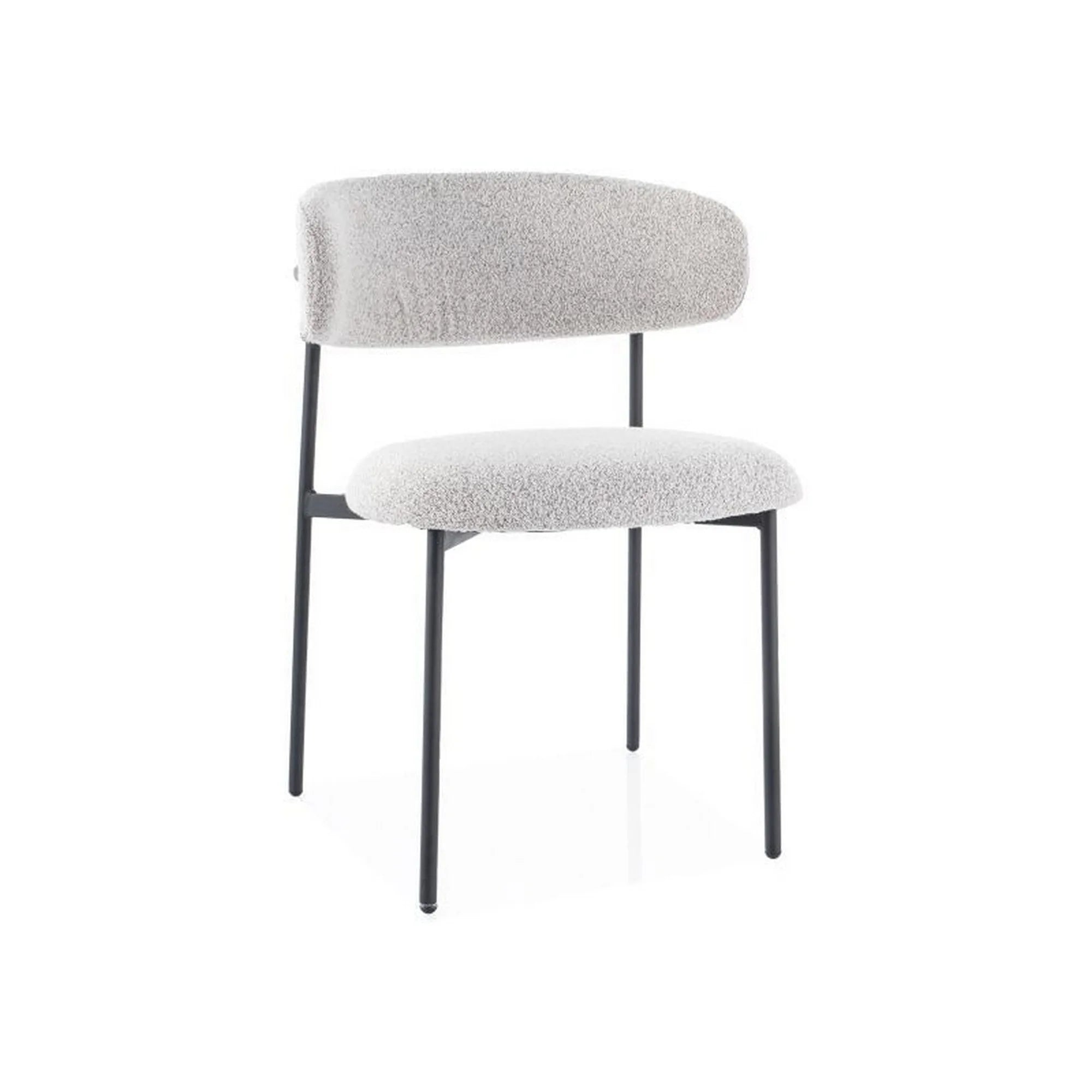 Scaun DETROIT OCN-38849, bej/negru