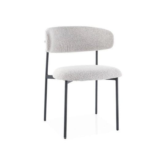 Scaun DETROIT OCN-38849, bej/negru